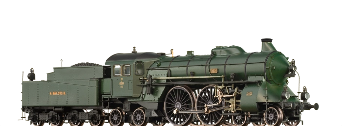 70144 - Schnellzuglok BR S2/6 K.Bay.Sts.B.