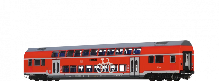 70186 - TWINDEXX VARIO® Doppelstock-Mittelwagen 2. Kl. DB AG (RE 5 Berlin Südkreuz)