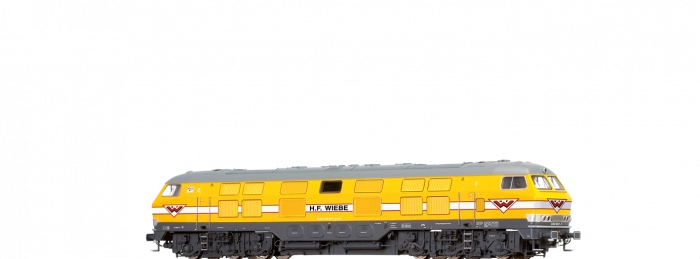 70208 - Diesellok BR V320 H.F. Wiebe, Museumslok Wittenberge