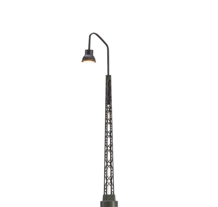 83014 - Gittermastleuchte, Vierkantmast, Stecksockel mit LED