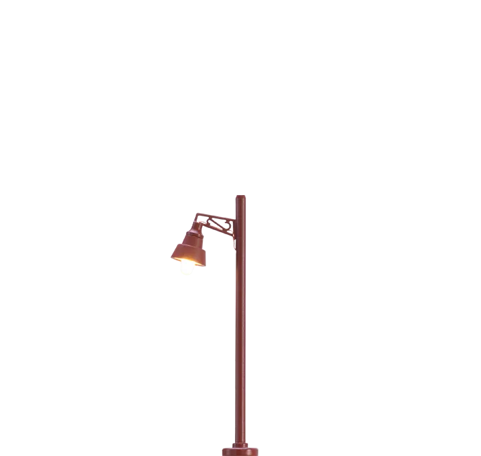 83040 - Holzmastleuchte, Stecksockel mit LED