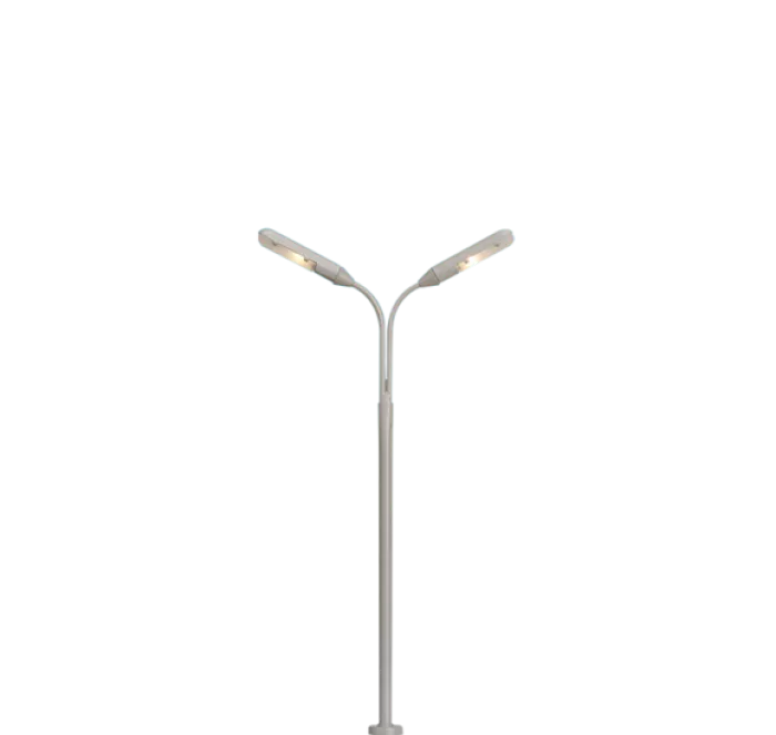 84016 - Peitschenleuchte, 2-fach, Stecksockel mit LED