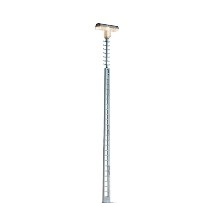 84023 - Gittermastleuchte, Stecksockel mit LED