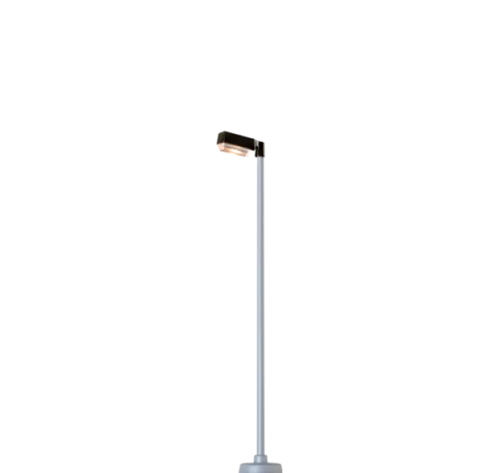 84032 - Aufsatzleuchte kantig, Stecksockel mit LED