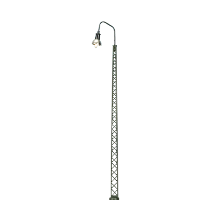 84035 - Gittermastleuchte, Stecksockel mit LED