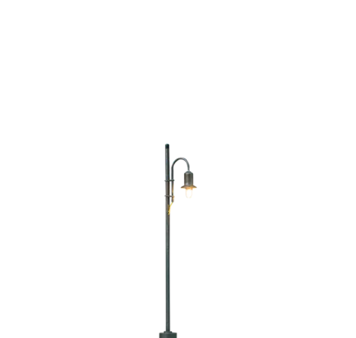 84124 - Holzmastleuchte, Stecksockel mit LED