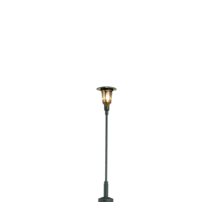 84125 - Parklaterne, Stecksockel mit LED
