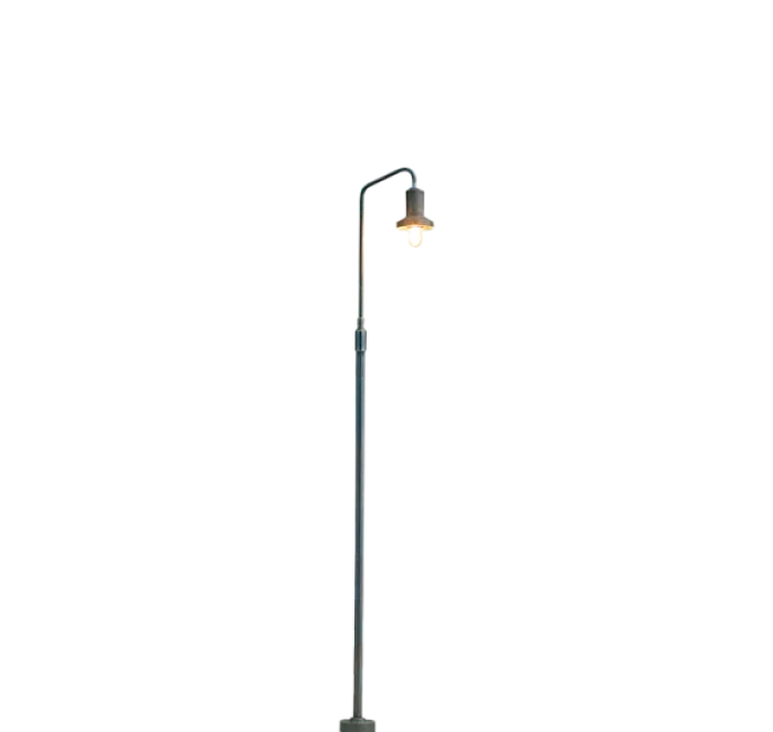 84133 - Bahnhofsleuchte, Stecksockel mit LED