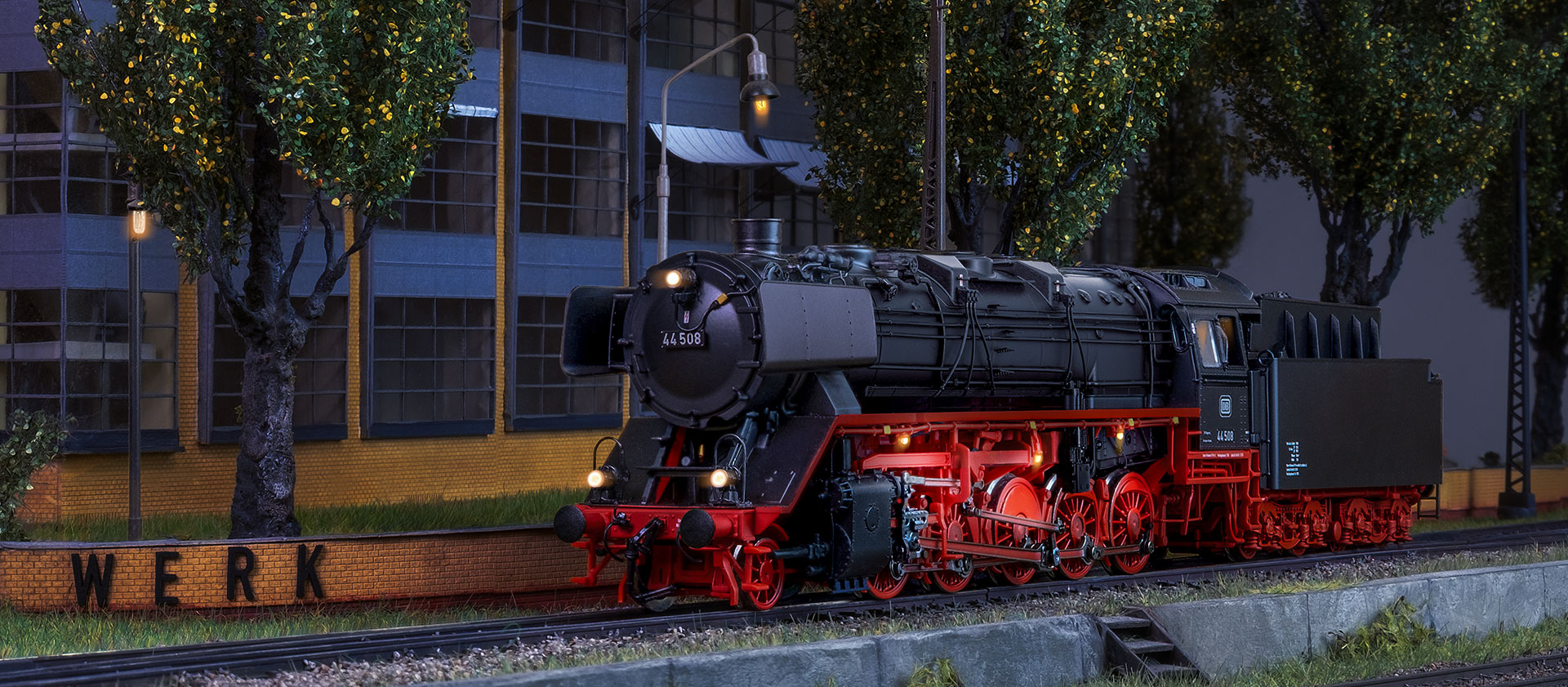 Steam Locomotive BR 44